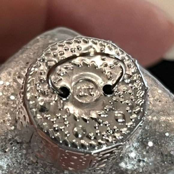 Vintage Set of 5 Glass Owl Baubles balls christmas Tree ornaments - Picture 7 of 7